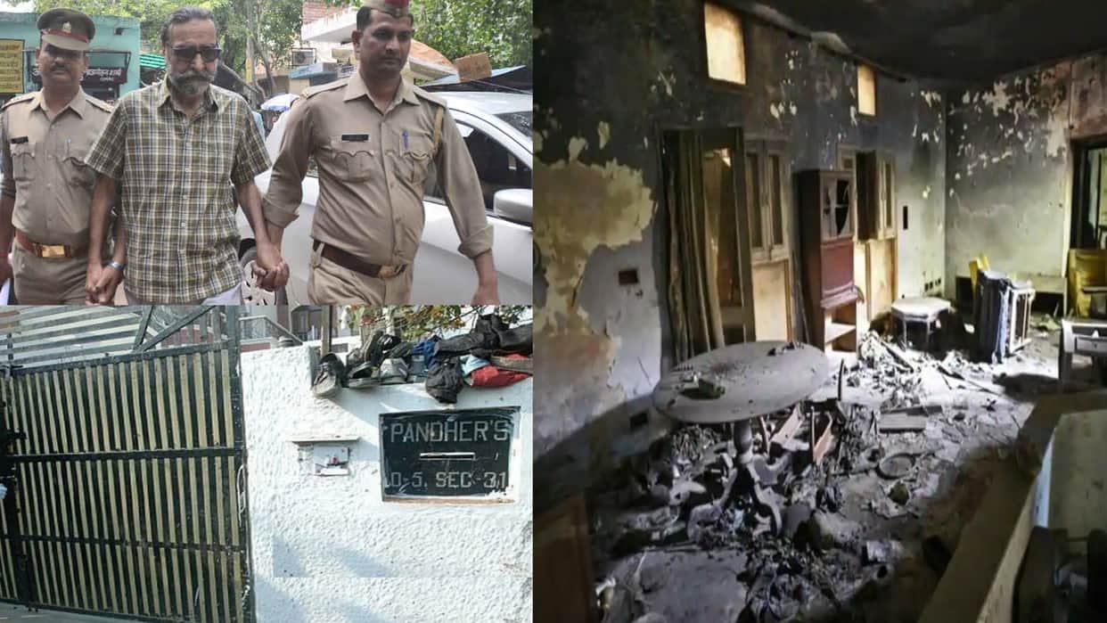 Nithari case in fourteenth case moninder singh pandher convicted in prostitution surinder koli convicted in kidnapping murder and assault