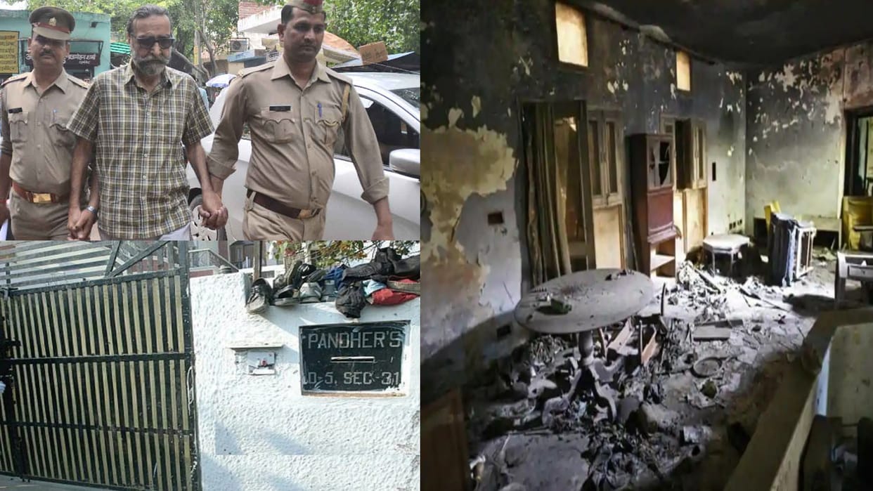 Nithari case in fourteenth case moninder singh pandher convicted in prostitution surinder koli convicted in kidnapping murder and assault