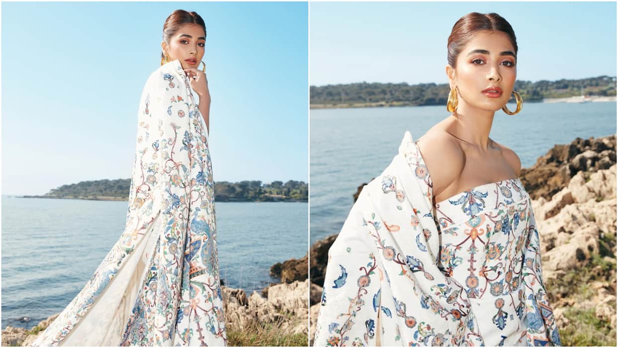 Cannes 2022: Pooja Hegde lost all her outfits and makeup ahead of her red carpet debut