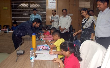 The children of council schools showed their talent in the flight test