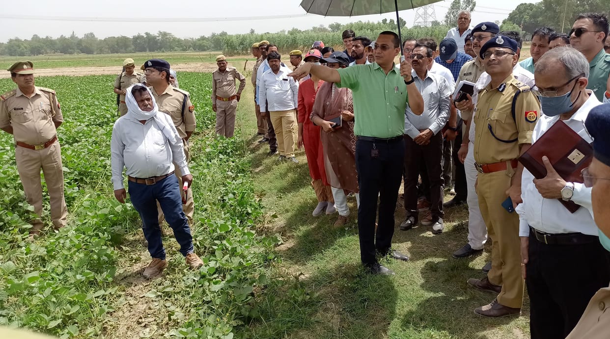 Kanpur Dehat : President can come to Paraunkh on June 3, likely to stay for one hour and 40 minutes among loved ones