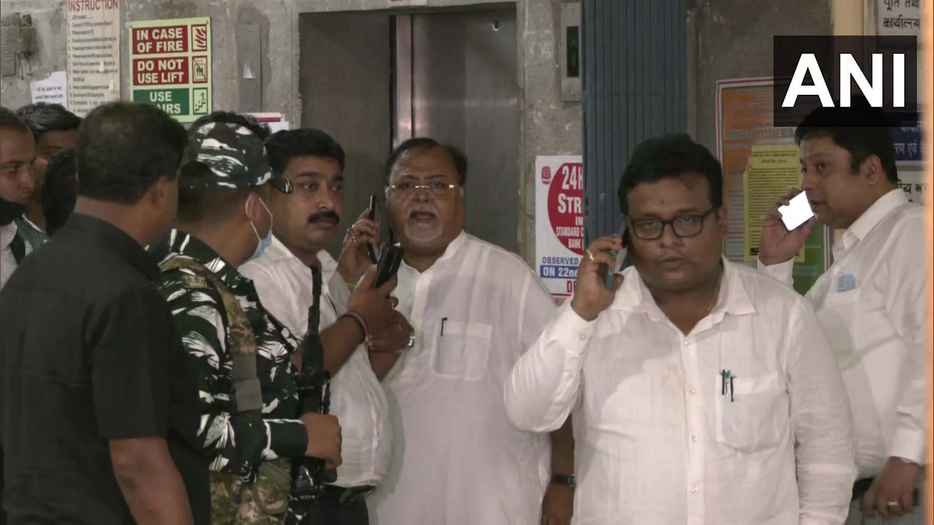 West bengal: Partha Chatterjee