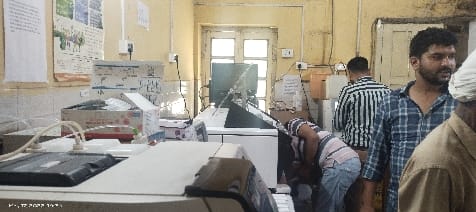 There will be no investigation in the district hospital, pathology will be shifted to MCH wing