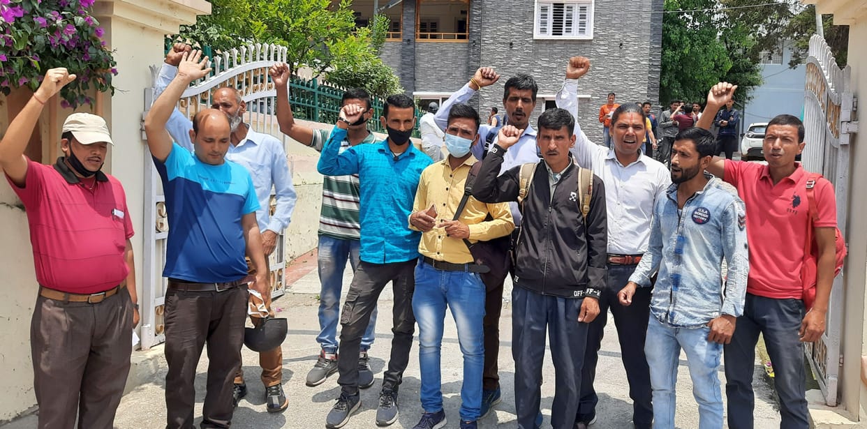 Incrochment in Van panchayat's Land