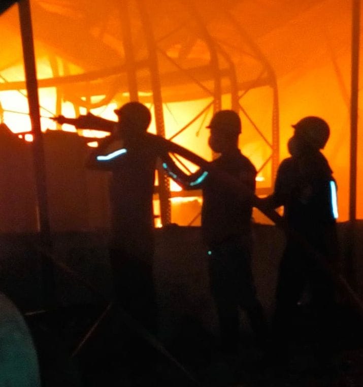 Fire breaks out at Patanjali's spice plant