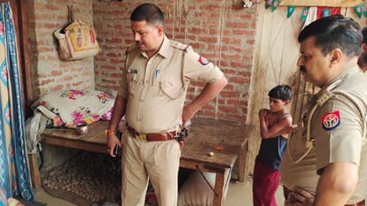 woman kills with axe by younger brother of her husband in mainpuri