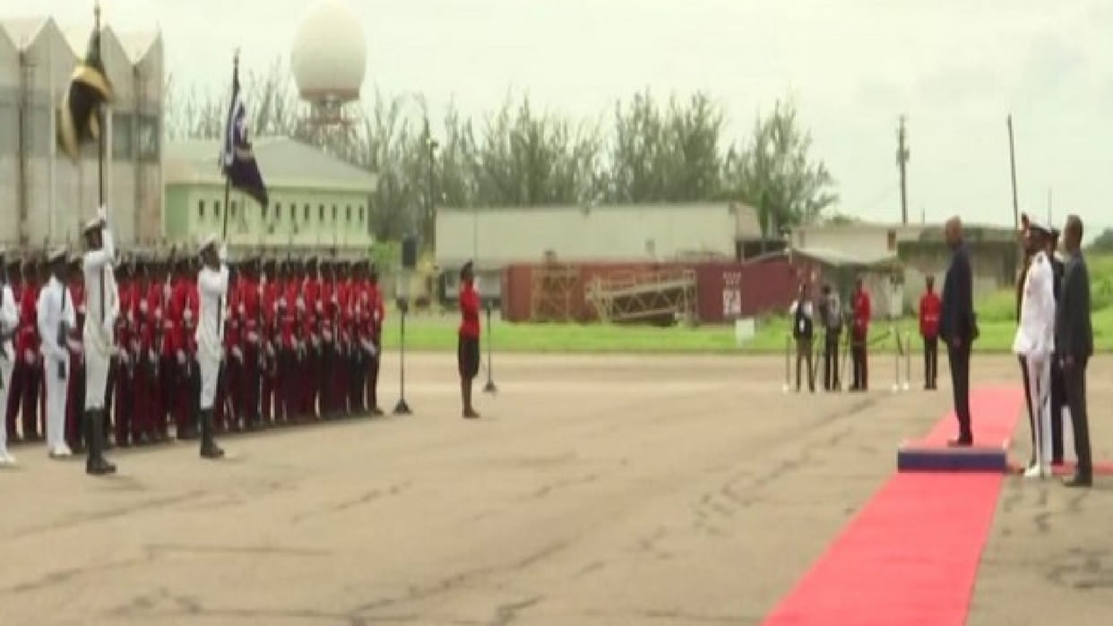 President Kovind receives guard of honour in Jamaica, departs for Saint Vincent and the Grenadines Latest News Update