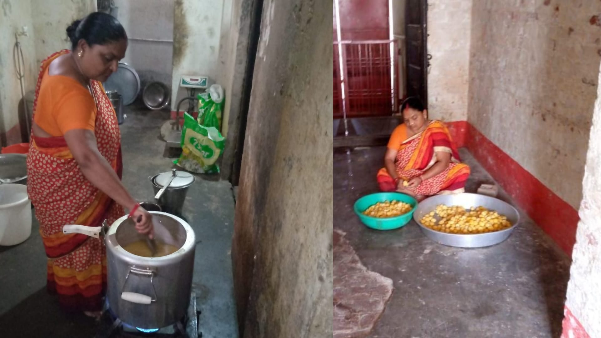 Court orders a woman to surve food to old people on finding her petition wrong.