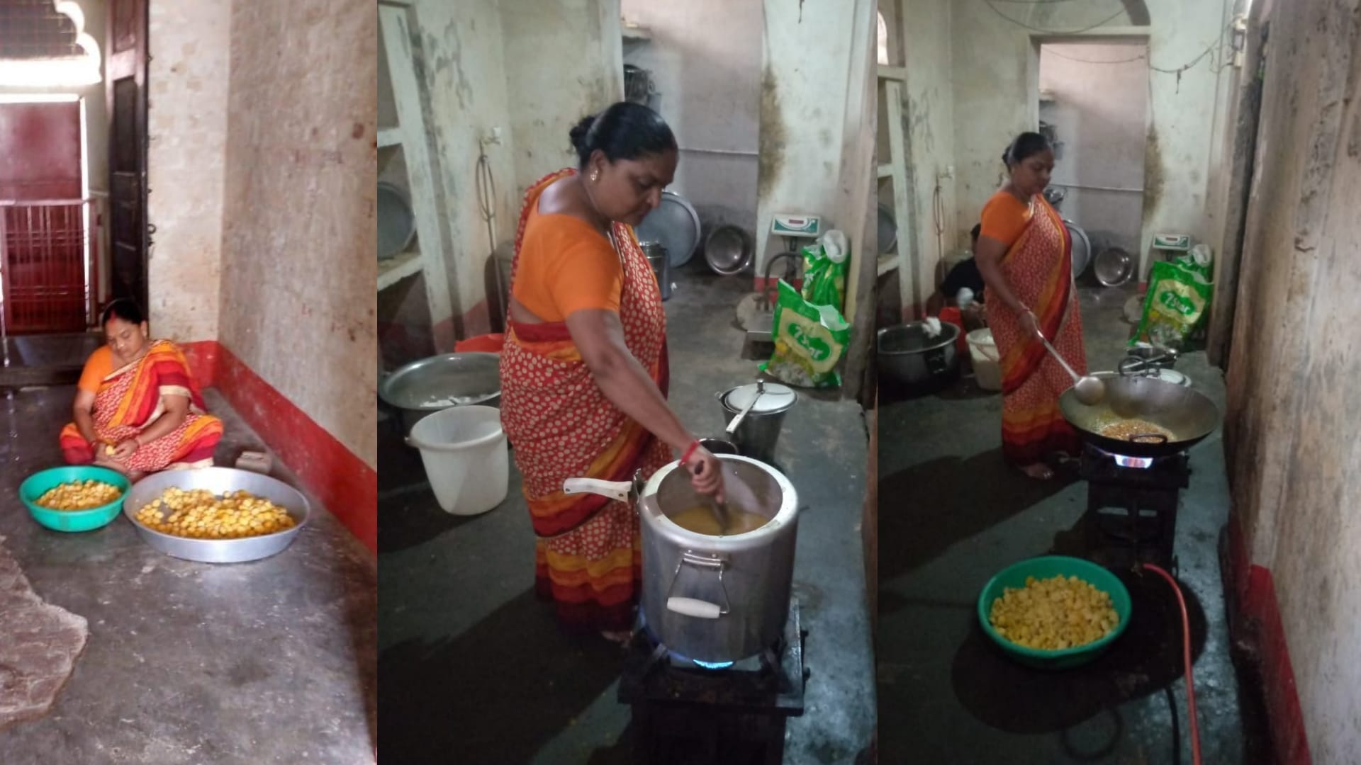 Court orders a woman to surve food to old people on finding her petition wrong.