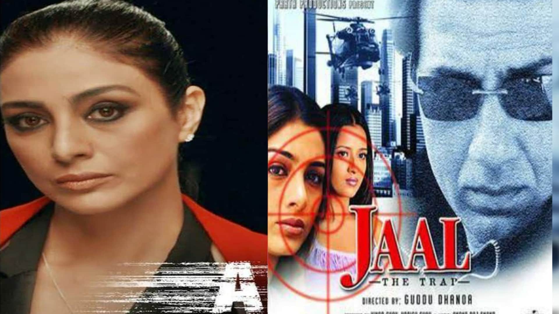 Actress Tabu character in films before  Bhool Bhulaiyaa 2  like drishyam golmaal again  jaal the trap, andhadhun
