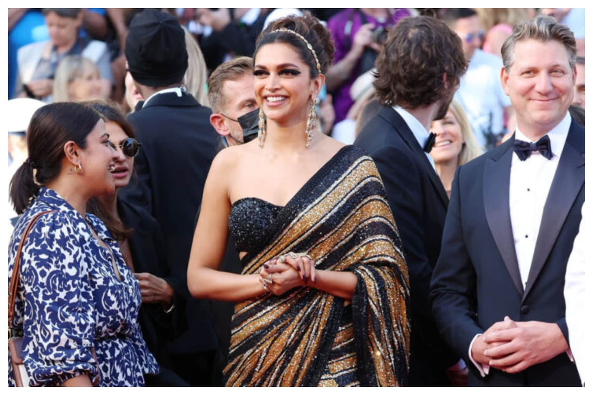 Ranveer Singh Deepika Padukone seen partying with this famous british actress rebecca hall at Cannes, see photos