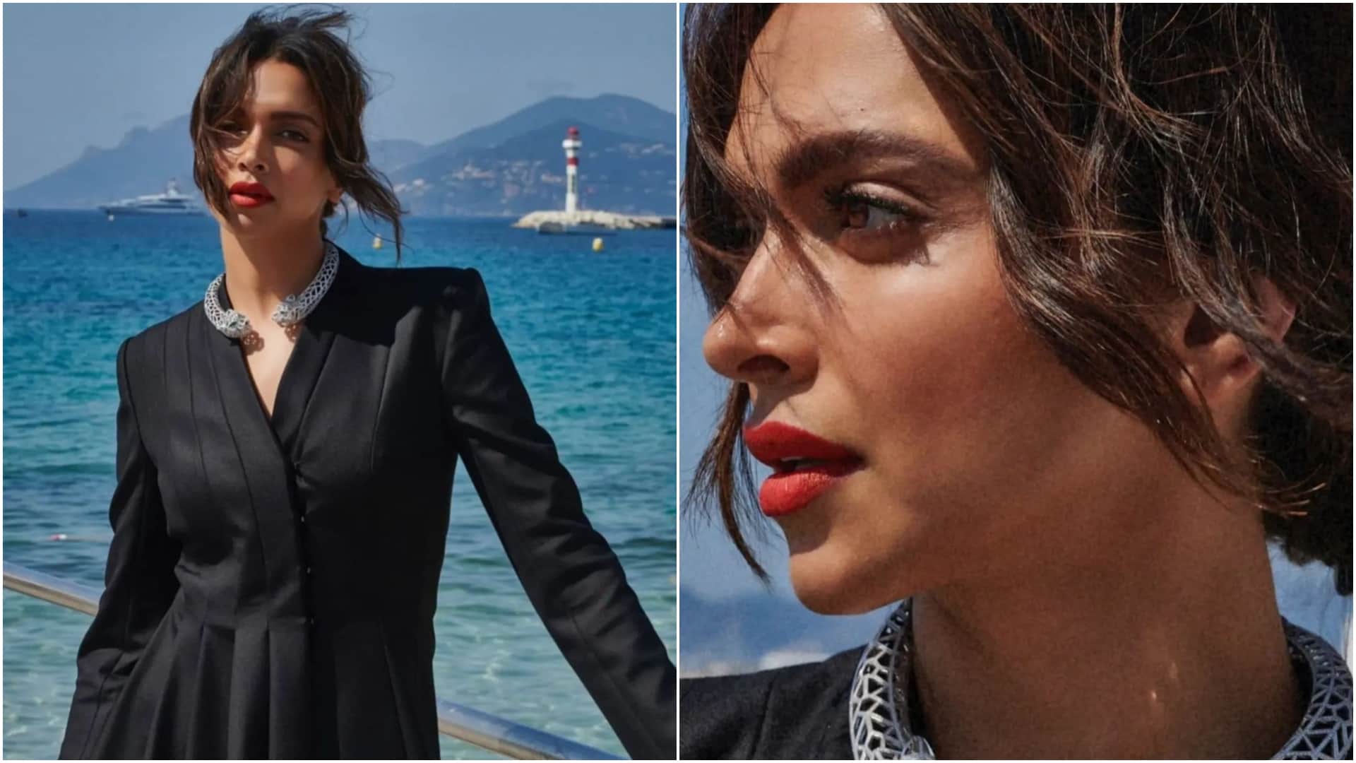 deepika padukone tamannaah bhatia pooja hegde urvashi rautela dance the ghoomar at cannes 2022