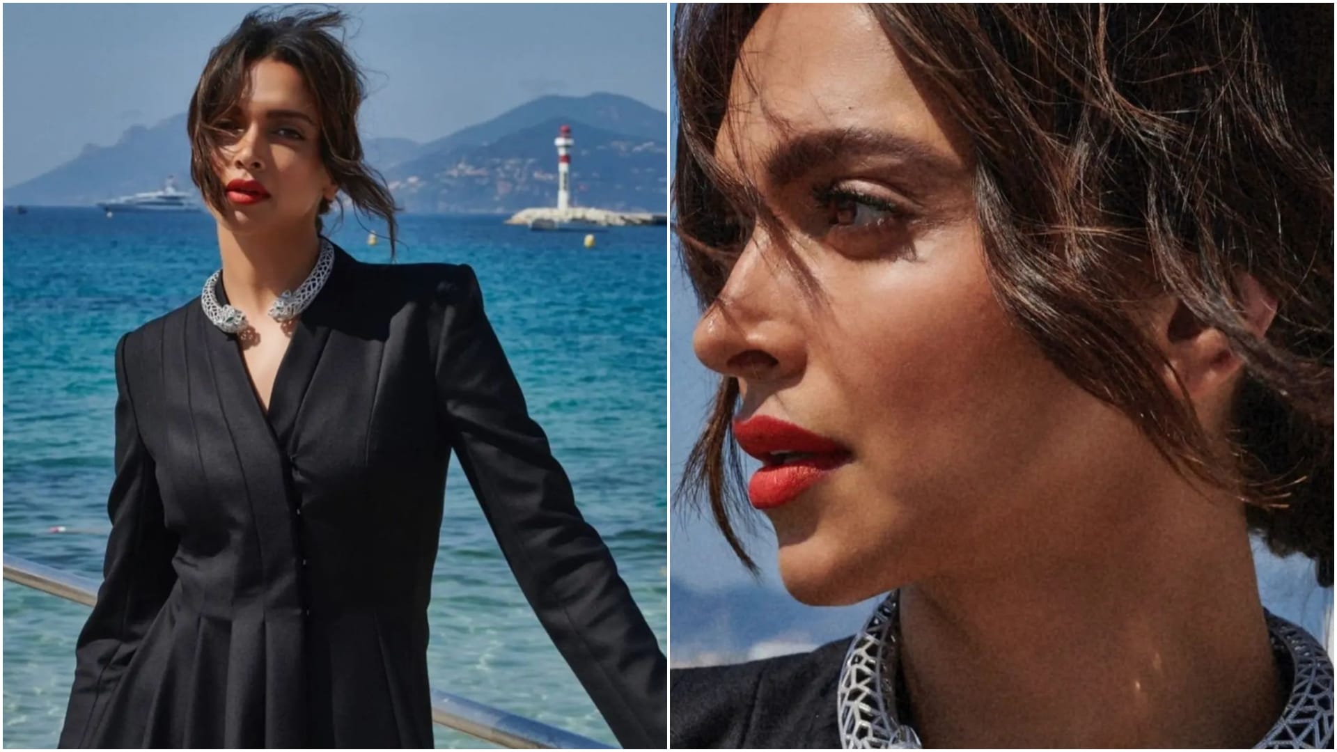 Photos Of The Day: Deepika Padukone in Cannes 2022, Kangana reached Kashi for Dhaakad title track launch, see today's celebrity update in photos