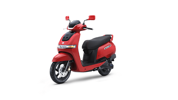 Tvs Iqube Electric Scooter Launched In India Know Price Specification  Details In Hindi Tvs Iqube 2022 Range Tvs Iqube 2022 New Model Tvs Motor  Company Launches The New Tvs Iqube Electric Scooter -