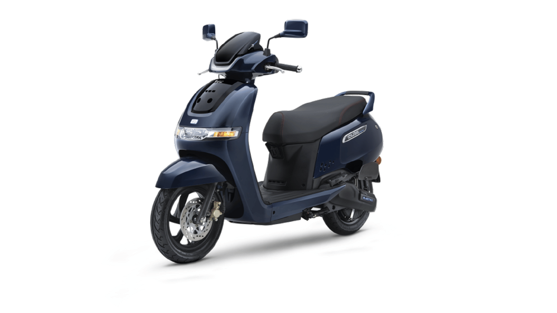TVS IQube Electric Scooter Launched in India Know Price Specification Details in Hindi TVS iQube 2022 Range TVS iQube 2022 New Model TVS Motor Company launches the new TVS iQube Electric Scooter