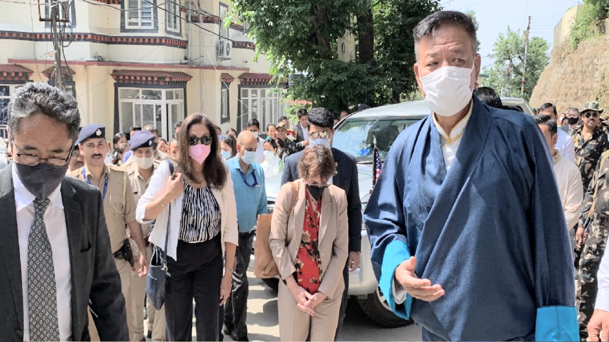 US Special Coordinator Ujra Zeya reached Dharamsala to discuss Tibet, will meet Dalai Lama