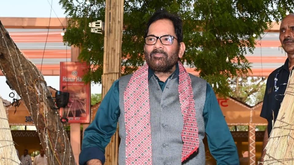 Mukhtar Abbas Naqvi Denied in Rajya Sabha and Lok Sabha Ticket Know What BJP Plans for Him News in Hindi