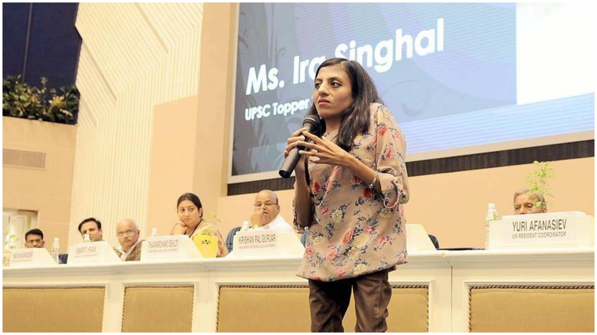 UPSC Topper IRA Singhal Know Her UPSC Success Story News in Hindi