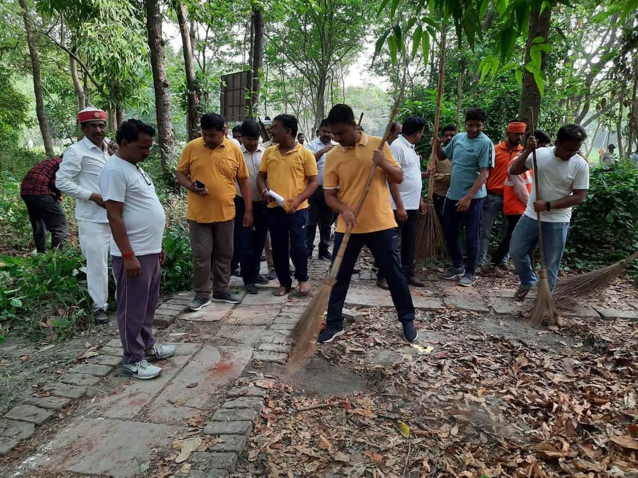 Vipassana center will be buzzing with the national bird