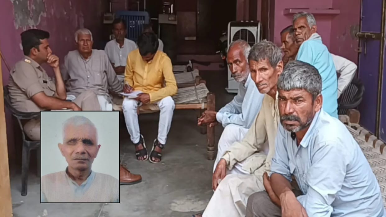 Shamli: cows killed farmer in Shamli