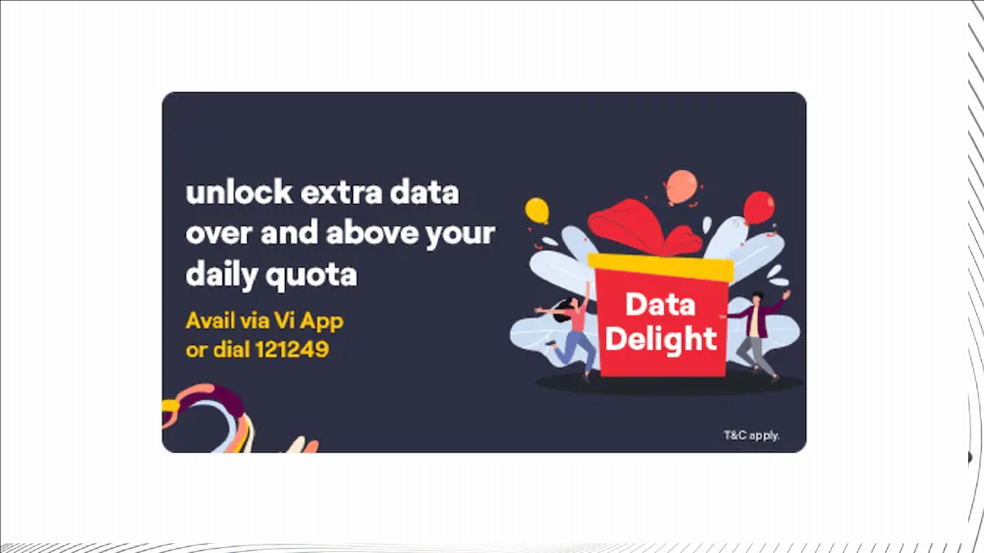 Vodafone idea Now Offering Up to 2GB of Additional Data Benefit With Select Unlimited Prepaid Plans