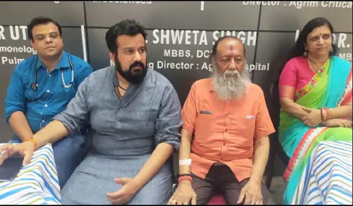 Varanasi Gyanvapi Masjid Case Another video of Vajukhana went viral