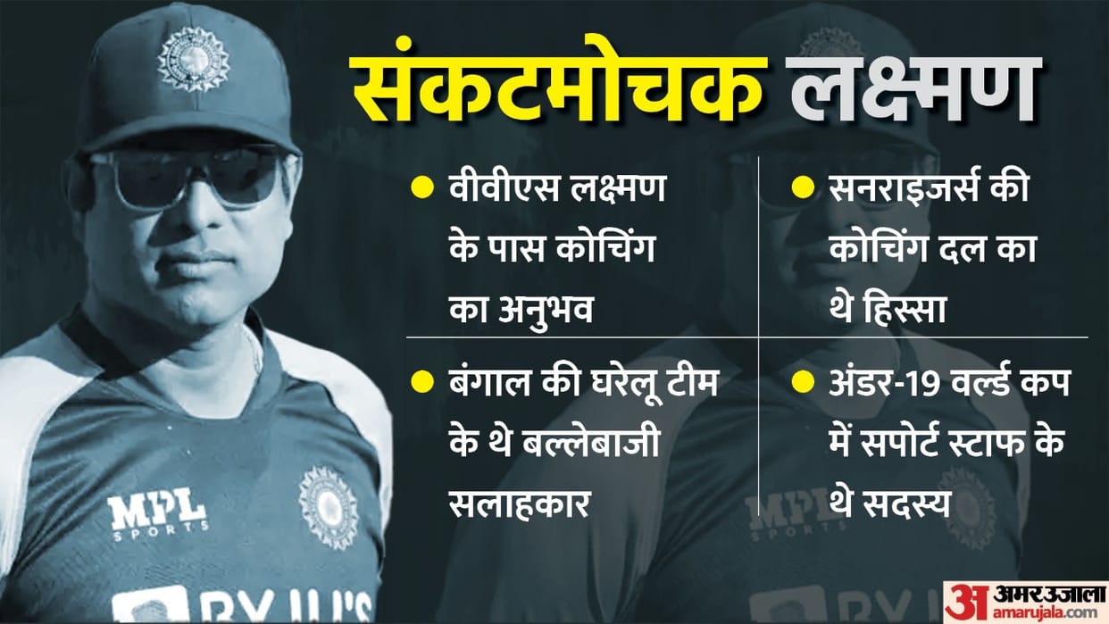 IND vs SA T20 Series VVS Laxman set to step in as Coach for T20 Series vs South Africa and Ireland