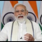 युवा शिविर को संबोधित करते पीएम मोदी