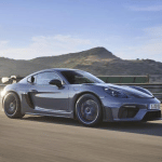 Porsche 718 Cayman GT4 RS