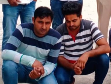Two accused arrested in constable paper leak case