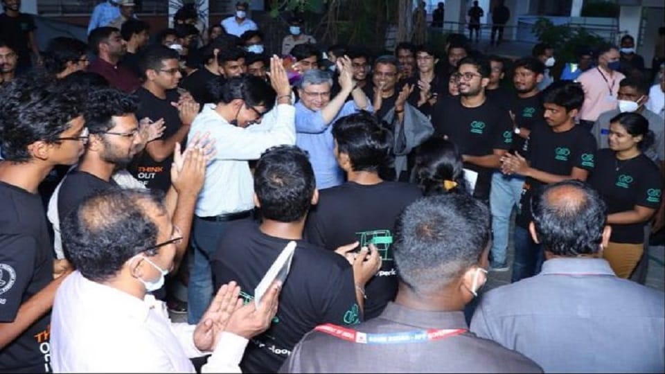 Successfully tested 5G call at IIT Madras. Entire end to end network is designed and developed in India.
