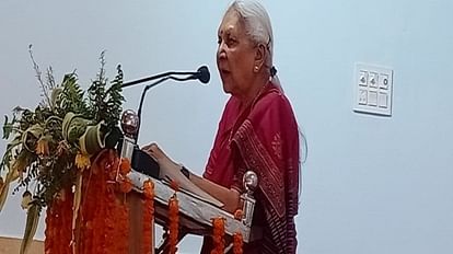 राज्यपाल आनंदी बेन पटेल