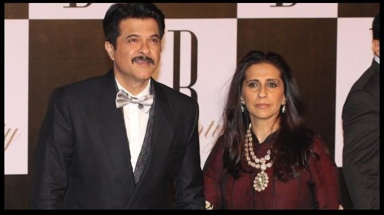 Anil Kapoor And Sunita Kapoor Marriage Anniversary Take A Look At Their ...