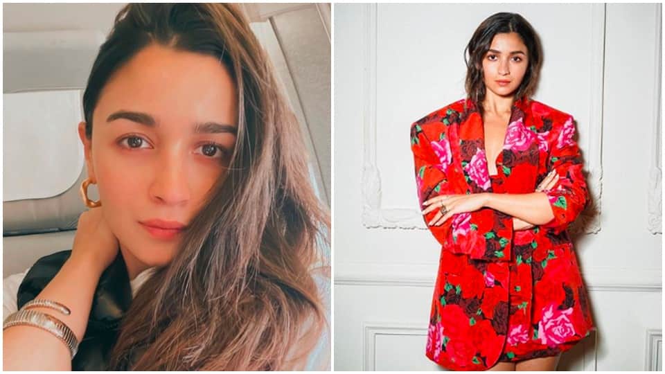 Alia Bhatt has left abroad for her first Hollywood film Heart of Stone shooting