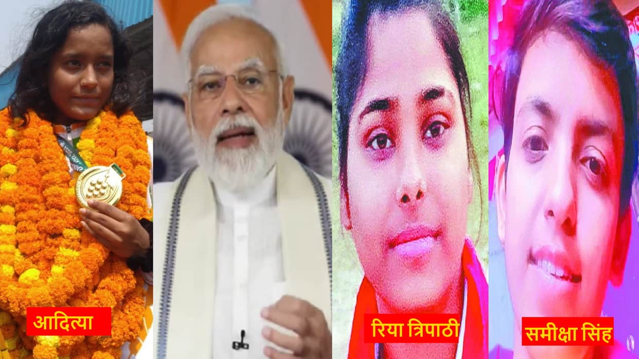 PM Modi will give respect to Badminton star Aditya yadav of Deaflympics