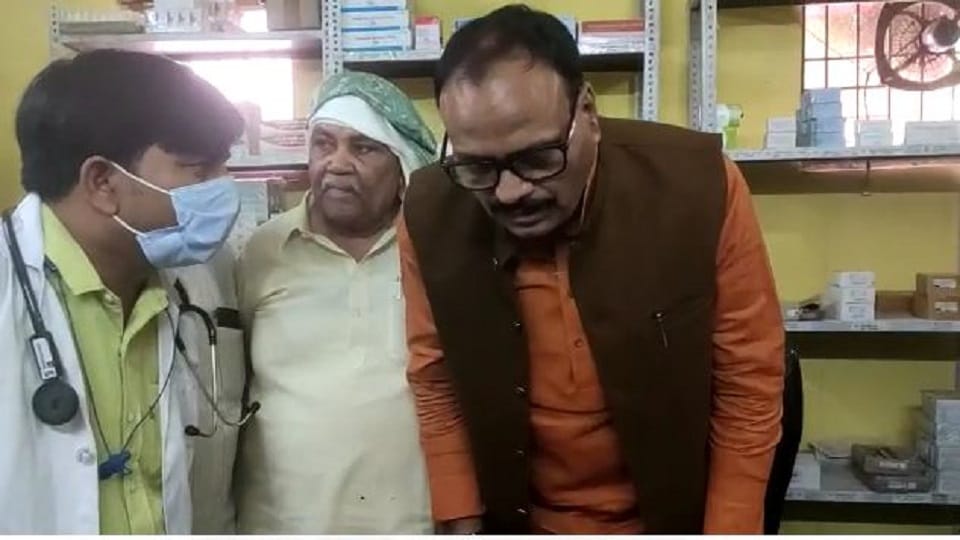 Deputy Cm Brajesh Pathak Inspected Community Health Centre In Fatehpur Sikri