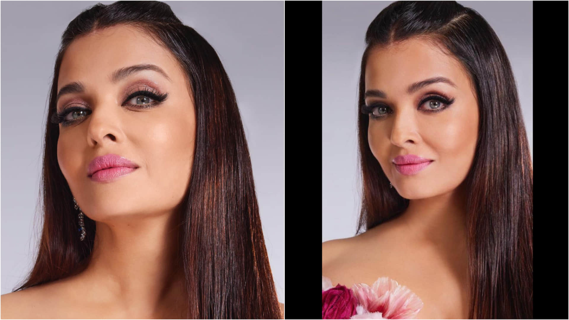 cannes 2022 aishwarya rai show closer look of her makeup at red carpet  look