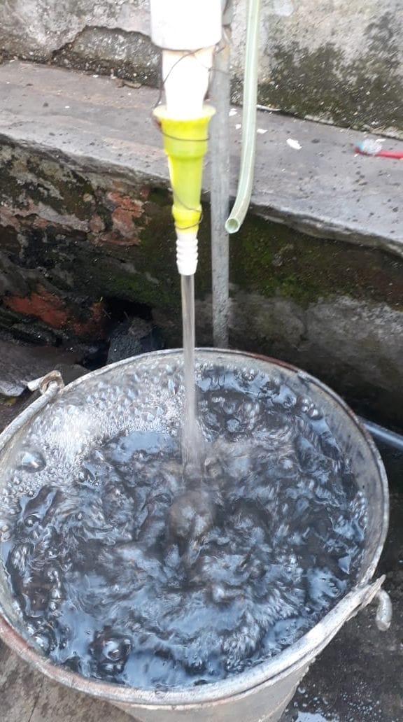 Contaminated Water Supply Creates Mess