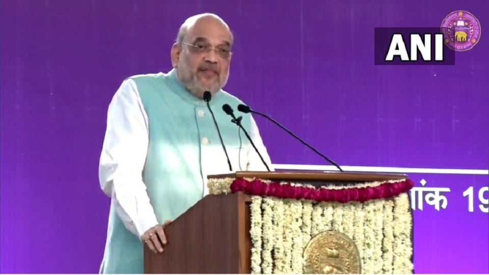 Home Minister Amit Shah will visit Arunachal for two days will inaugurate forty projects