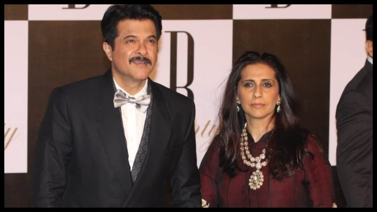 Anil Kapoor and Sunita Kapoor marriage anniversary take a look at their interesting love story