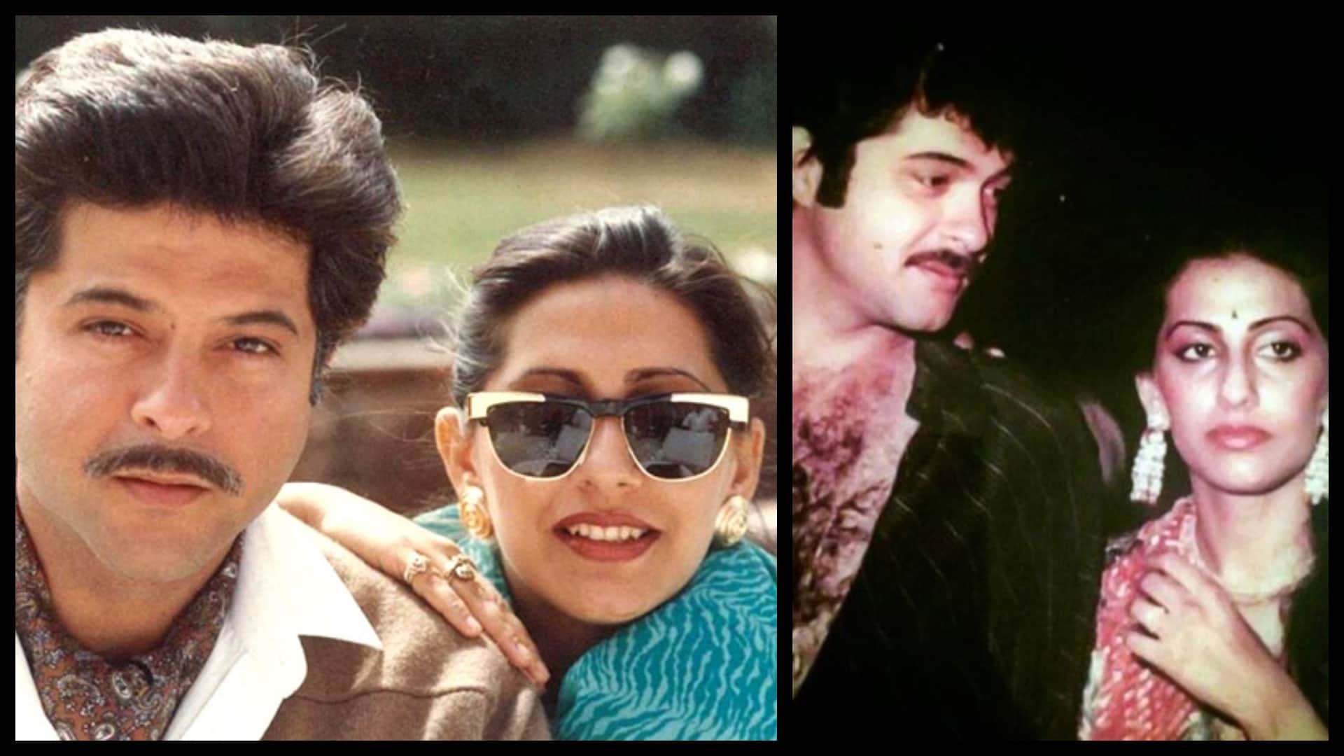 Anil Kapoor and Sunita Kapoor marriage anniversary take a look at their interesting love story