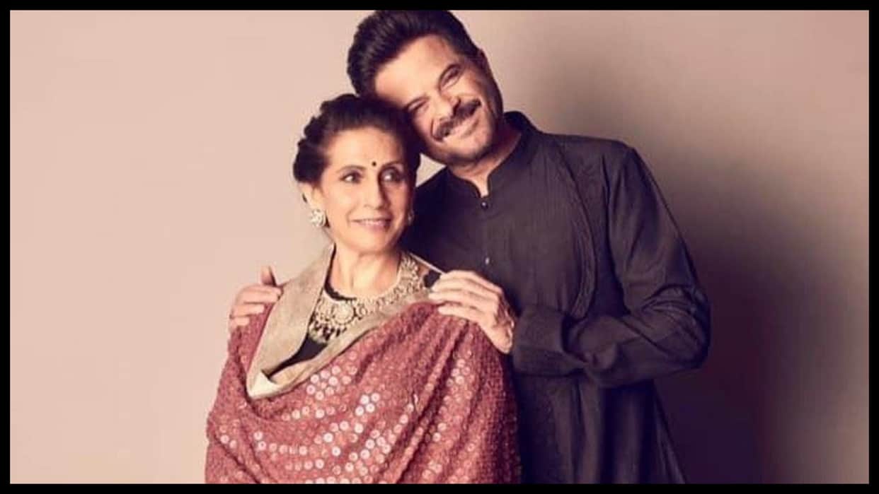 Anil Kapoor wishes Sunita Kapoor on their wedding anniversary and regrets being away from her on this special day