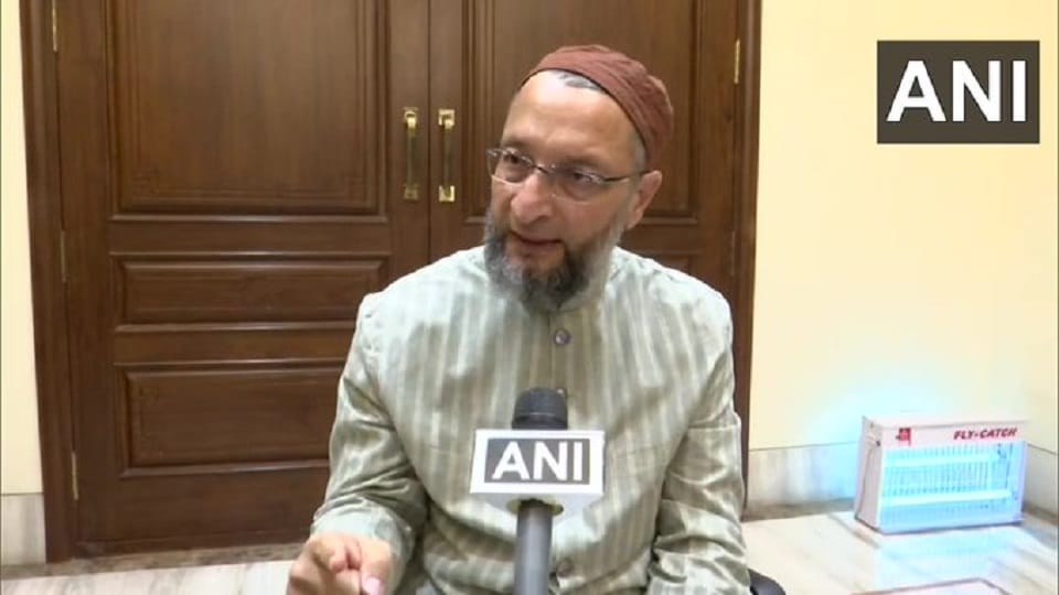 A plea is filed in Mathura court to remove Shahi Idgah Masjid is a violation of Places of Worship Act 1991: Asaduddin Owaisi