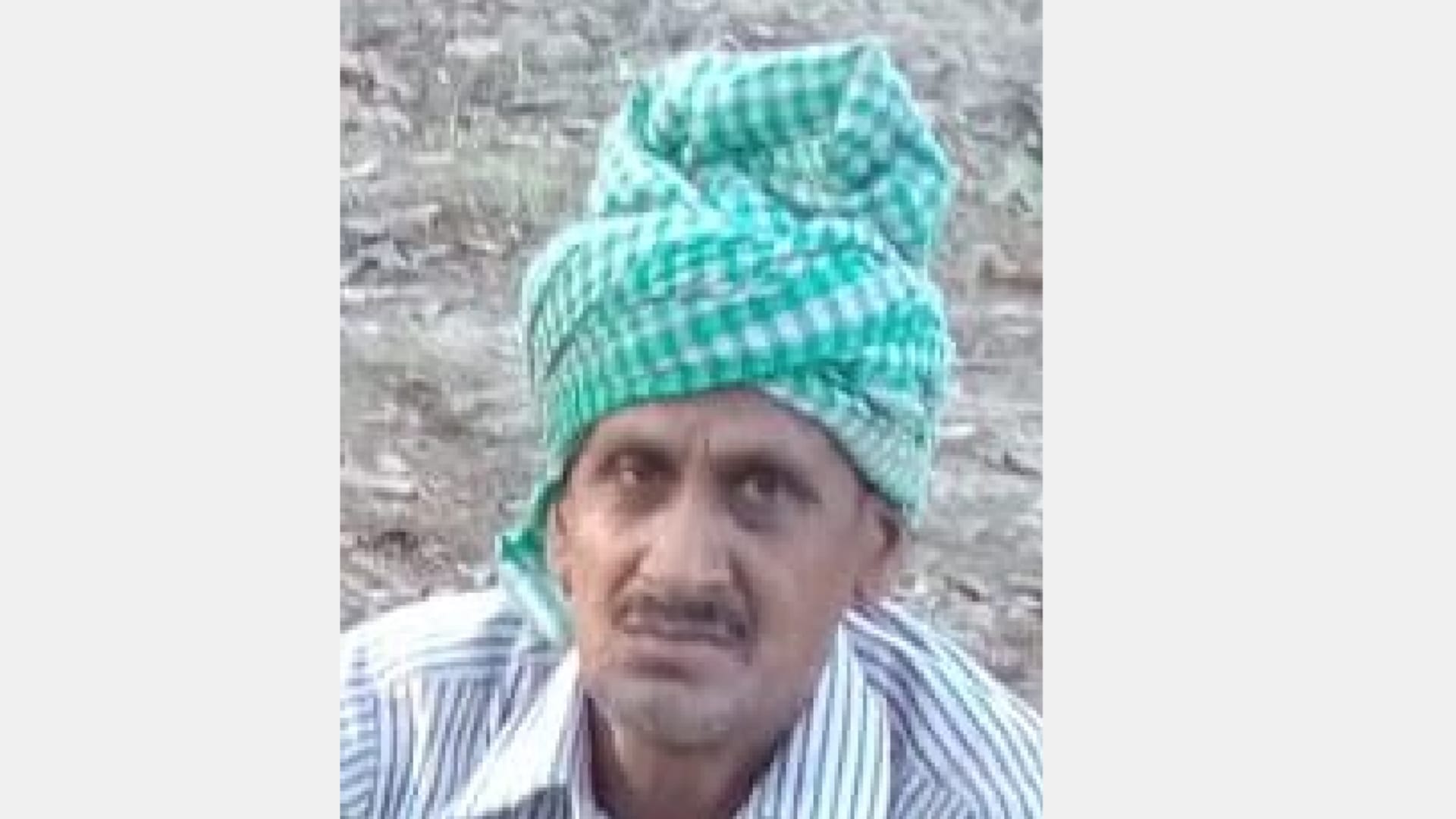 Big loss for mango seller because of weather in Sitapur.