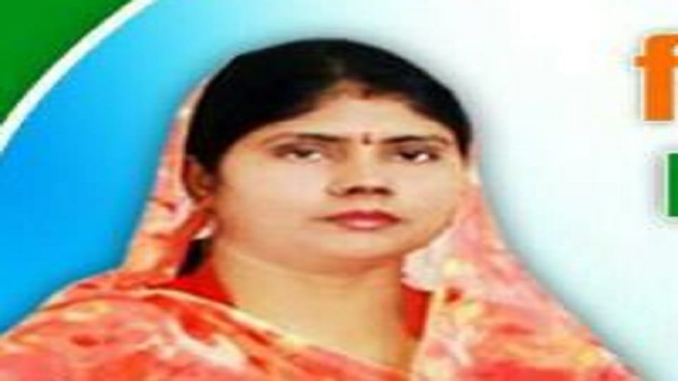 Bjp mla rajbala from milak seat in rampur made allegations against police by posting on social media in a case