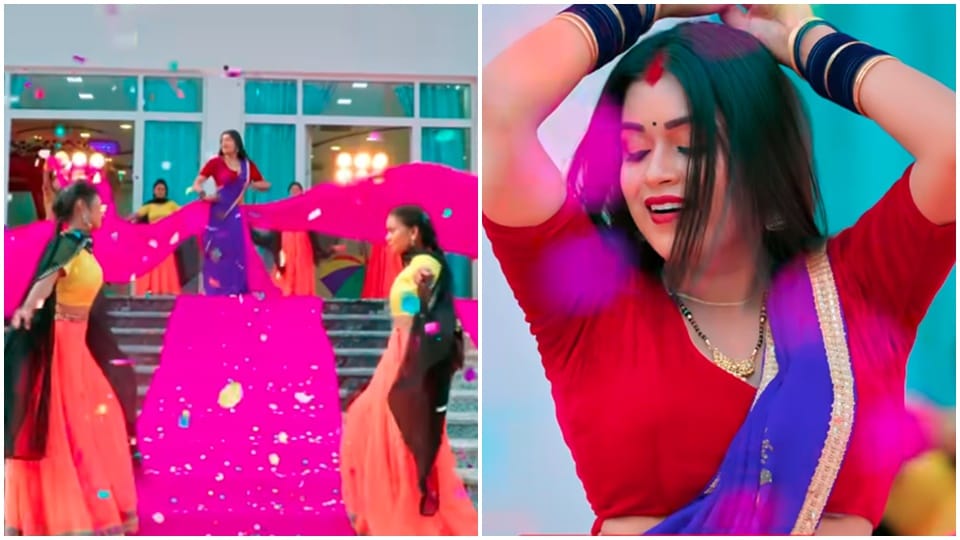 Arvind Akela Kallu Bhojpuri Romantic Song Kamariya Fatela Actress Dimple Singh News in Hindi