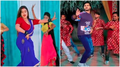 Arvind Akela Kallu Bhojpuri Romantic Song Kamariya Fatela Actress Dimple Singh News in Hindi