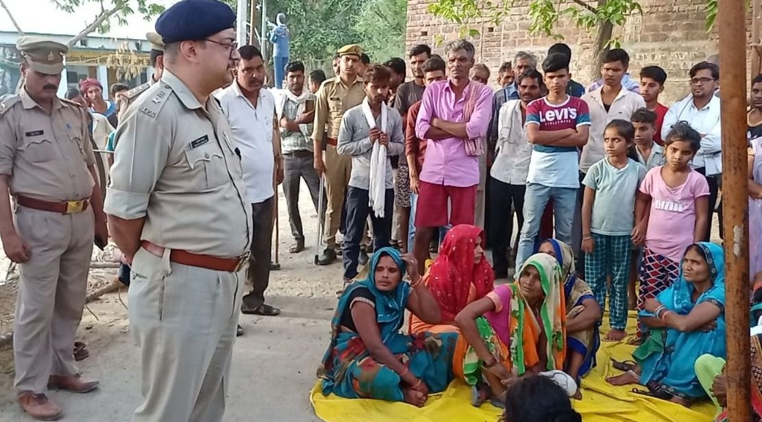 Kanpur dehat : Youth dies, two have been reported murdered, father accused of drinking poison mixed with alcohol