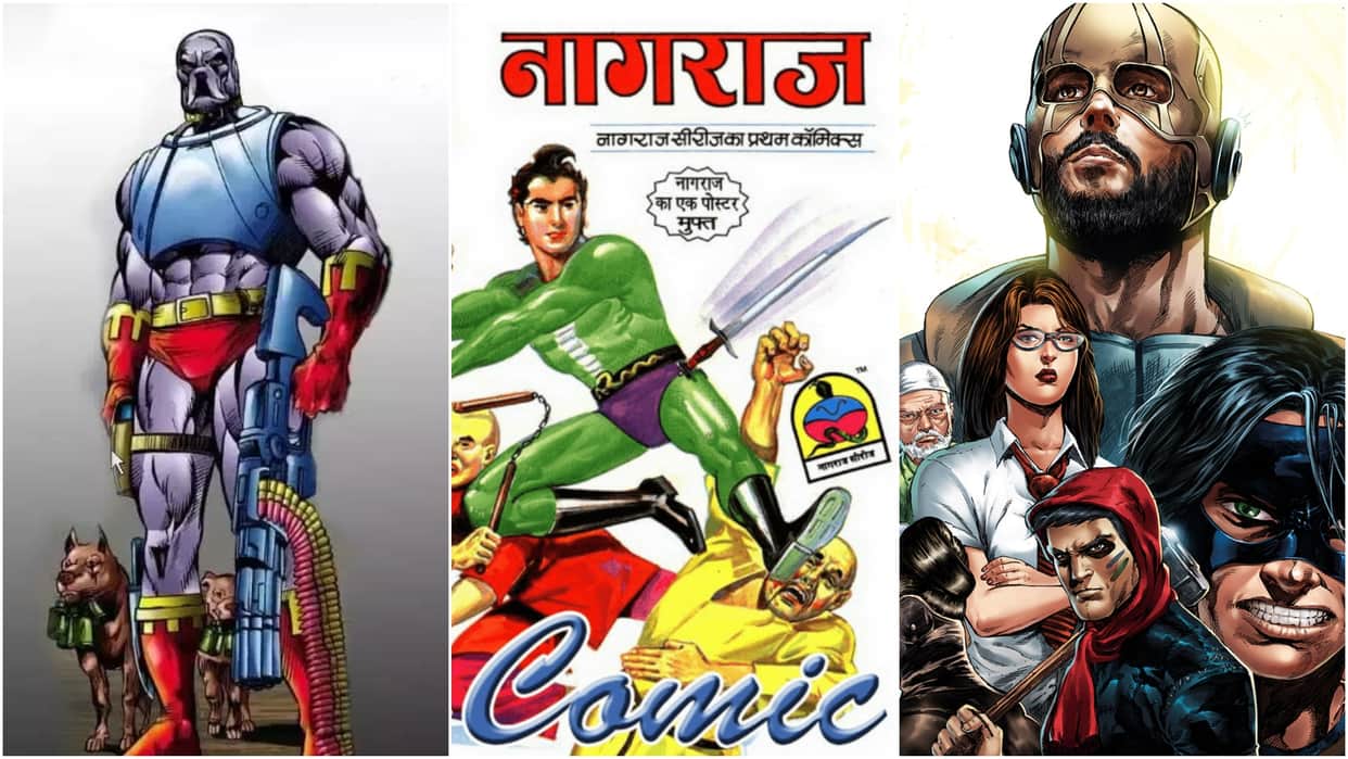 From Shahrukh Khan To Anurag Kashyap Failed Bollywood Movies on Famous Indian Animation Characters News in Hindi