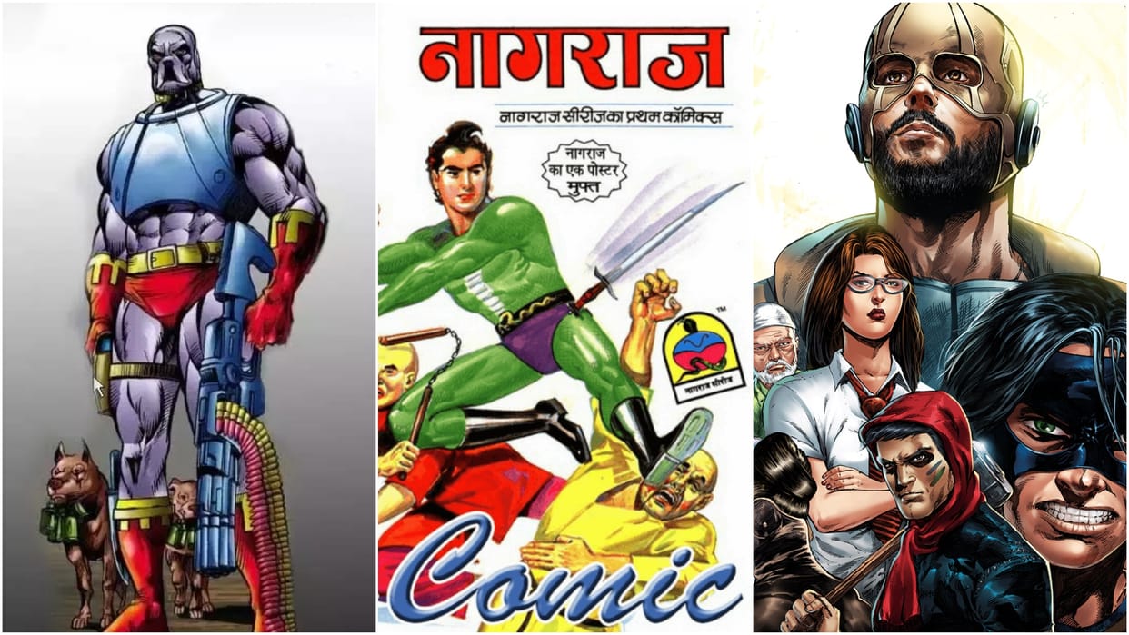 From Shahrukh Khan To Anurag Kashyap Failed Bollywood Movies on Famous Indian Animation Characters News in Hindi